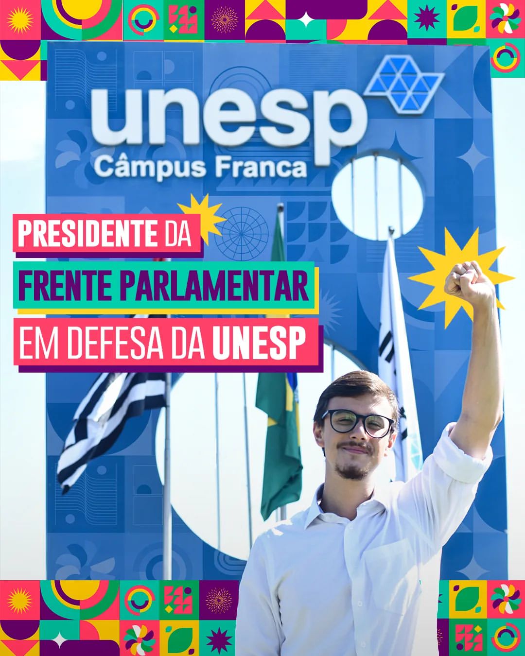 Egresso Pede Reabertura Da Frente Parlamentar Em Defesa Da Unesp ...